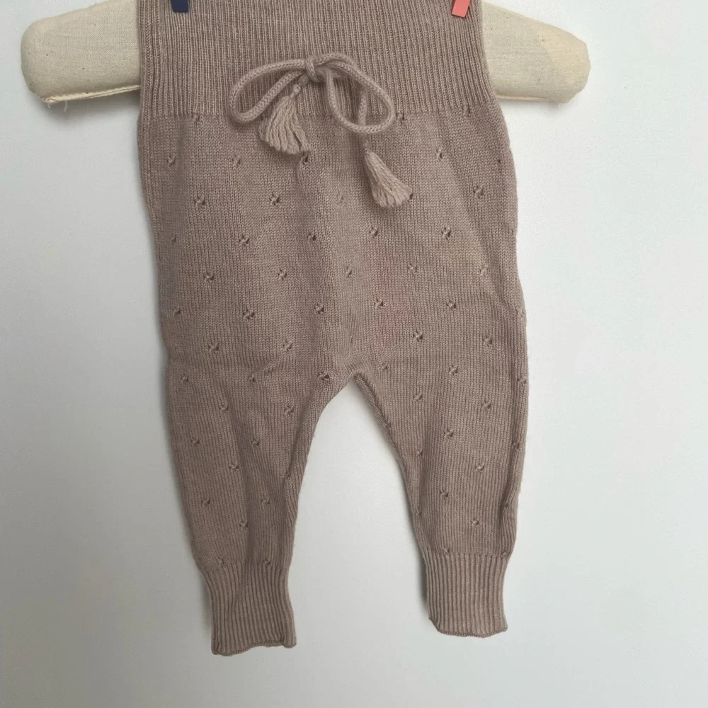 Cozy Knit Kids Matching Set - Cream - Picture 8 of 9